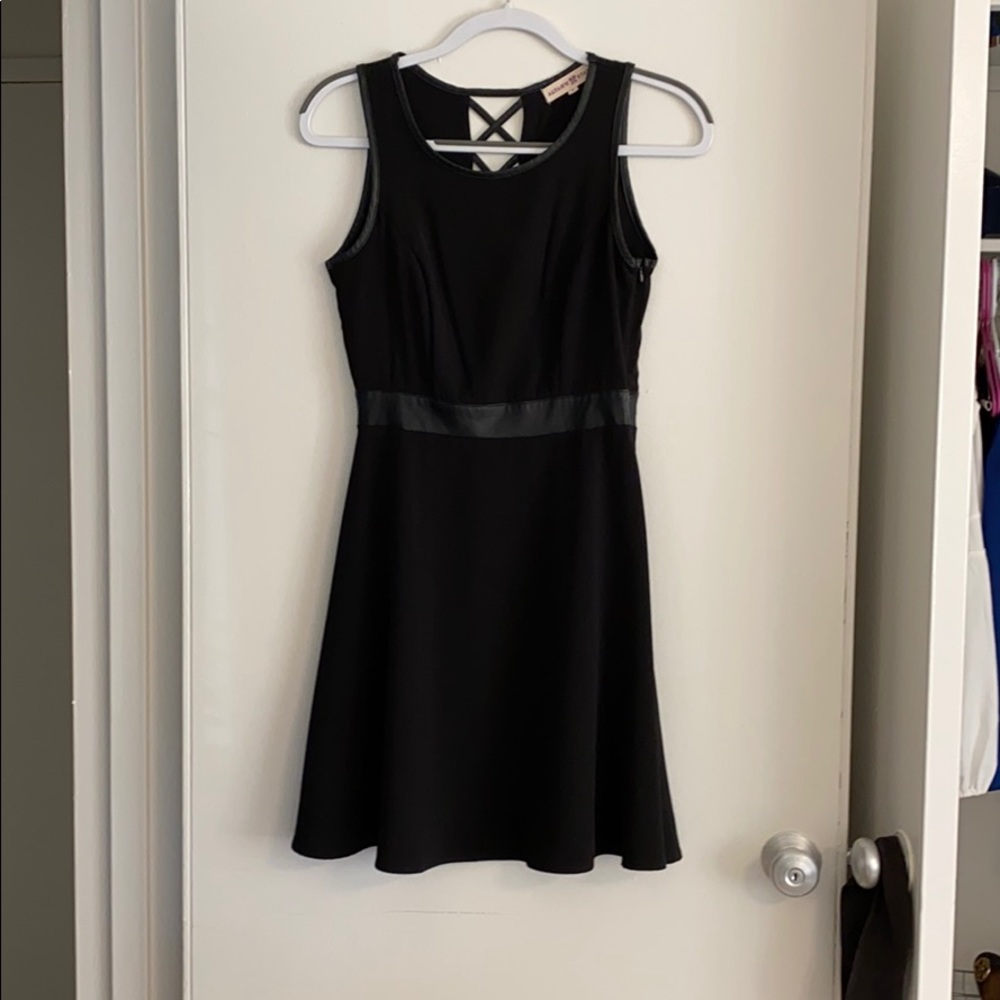 Altar’d State Black Dress